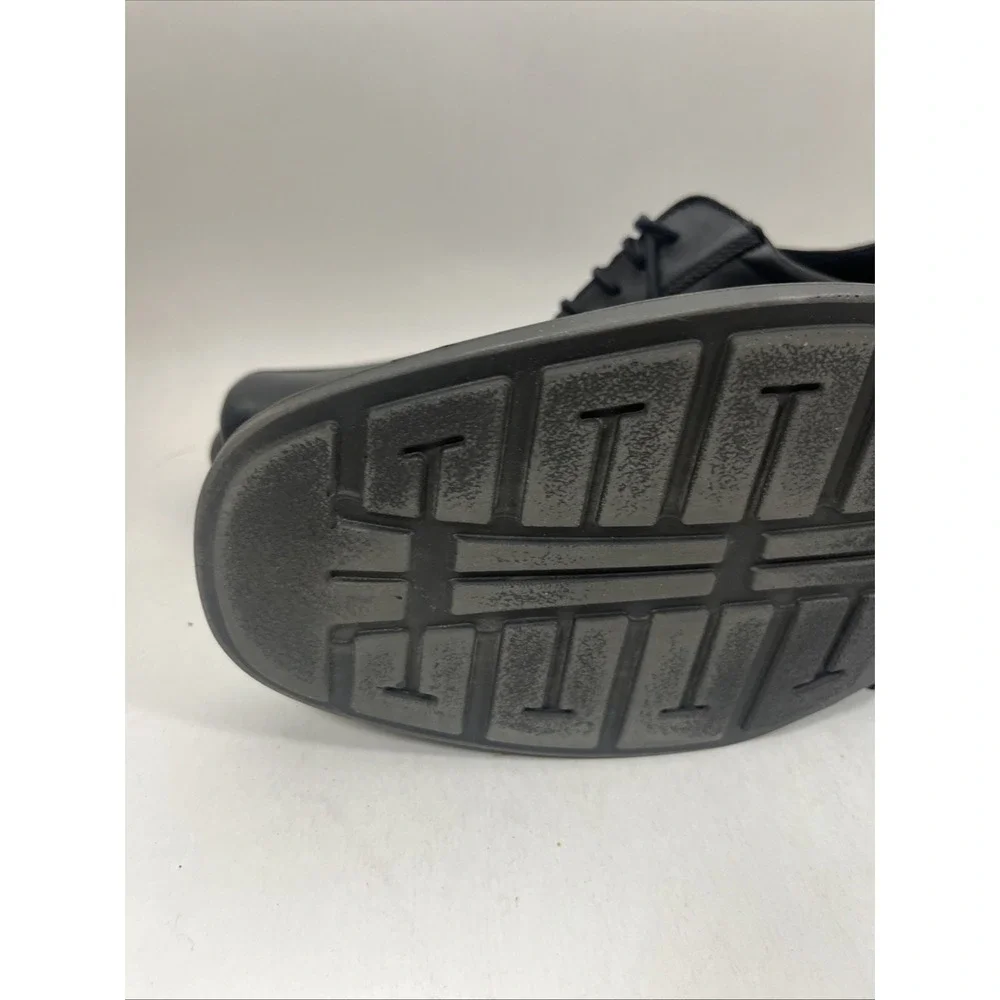 Ecco Black Dress Shoes Mems Size 50
